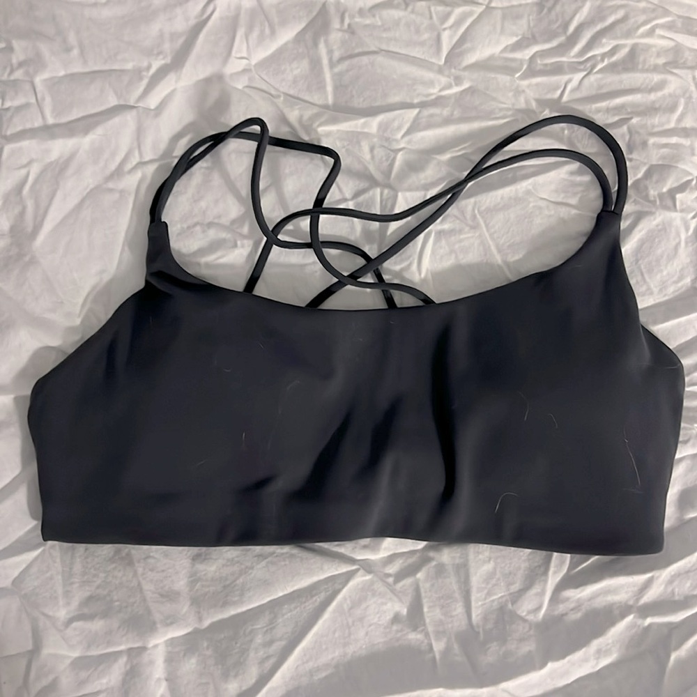 Tempo Vuori sports bra Azure